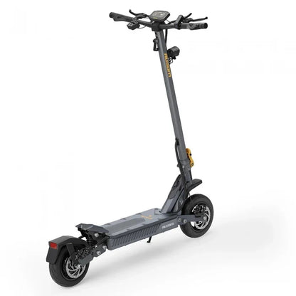 Ausom Gosoul 2 Hulajnoga elektryczna, silnik 1100 W, akumulator 13 Ah 48 V, prędkość 20 km/h, zasięg 70 km - Ciemnoszary