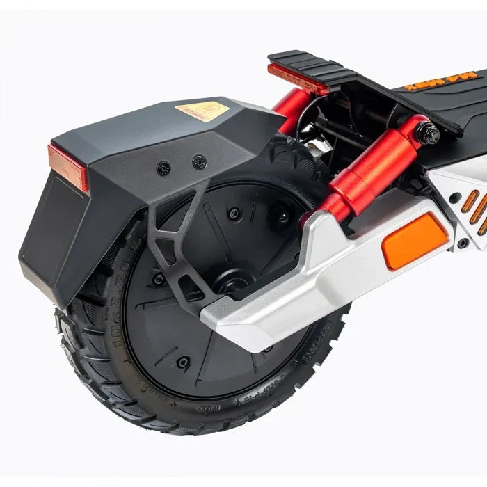 Hulajnoga elektryczna KuKirin M4 Max, silnik 800W, bateria 48V 18Ah, 10-calowe opony, maks. prędkość 45km/h