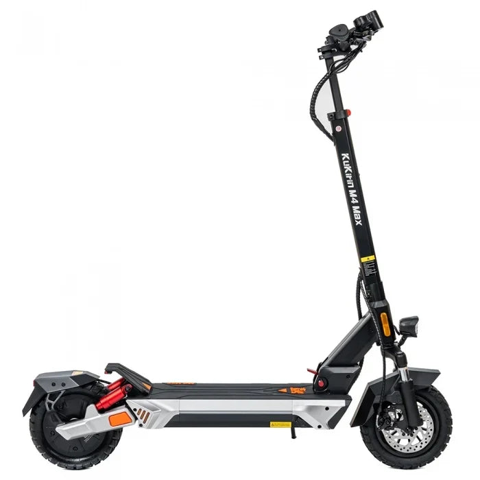 Hulajnoga elektryczna KuKirin M4 Max, silnik 800W, bateria 48V 18Ah, 10-calowe opony, maks. prędkość 45km/h