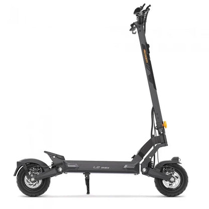 Jednosilnikowa składana hulajnoga elektryczna Ausom L2 Max, silnik 1000W, 50km/h, bateria 48V 20,8Ah, opony bezdętkowe 10x3 cali