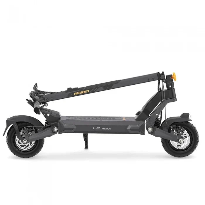 Jednosilnikowa składana hulajnoga elektryczna Ausom L2 Max, silnik 1000W, 50km/h, bateria 48V 20,8Ah, opony bezdętkowe 10x3 cali