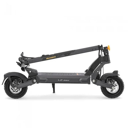 Jednosilnikowa składana hulajnoga elektryczna Ausom L2 Max, silnik 1000W, 50km/h, bateria 48V 20,8Ah, opony bezdętkowe 10x3 cali