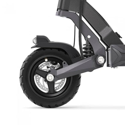 Jednosilnikowa składana hulajnoga elektryczna Ausom L2 Max, silnik 1000W, 50km/h, bateria 48V 20,8Ah, opony bezdętkowe 10x3 cali