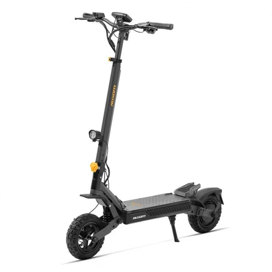 Ausom L1 Max Składana e-hulajnoga, 1000W 48V 20,8Ah 90 km 50 km/h, amortyzujące zawieszenie sprężynowe