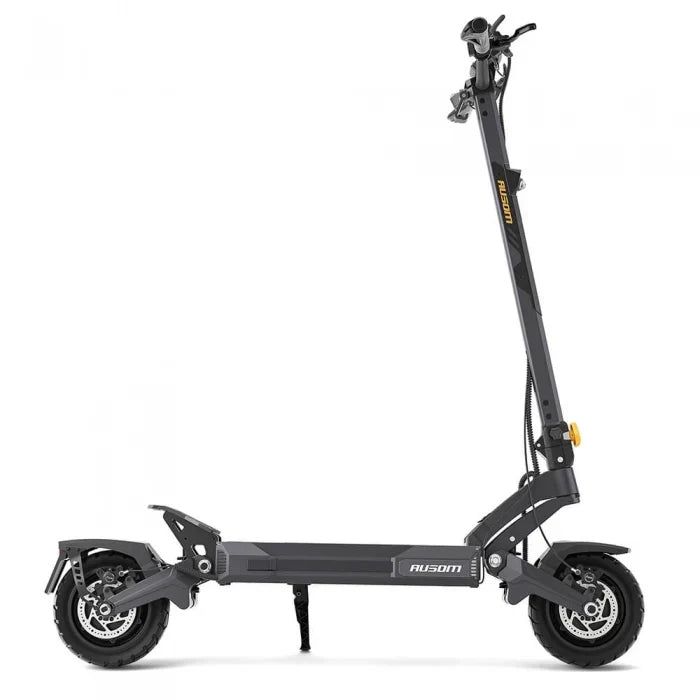 Składana hulajnoga elektryczna Ausom DT2 Pro, 2*1100W, 68km/h, bateria 52V 23,4Ah, wykorzystuje technologię podwozia lotniczego