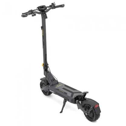 Składana hulajnoga elektryczna Ausom DT2 Pro, 2*1100W, 68km/h, bateria 52V 23,4Ah, wykorzystuje technologię podwozia lotniczego