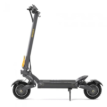Składana hulajnoga elektryczna Ausom F1 Max, silnik 2*1400W, bateria 60V 20,8Ah, opony 10x3,0 cali, maks. prędkość 72 km/h