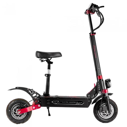 Składana hulajnoga elektryczna BOYUEDA Q7 Pro Max, silnik 1600 W*2, akumulator 52 V 28 Ah, 10-calowa opona