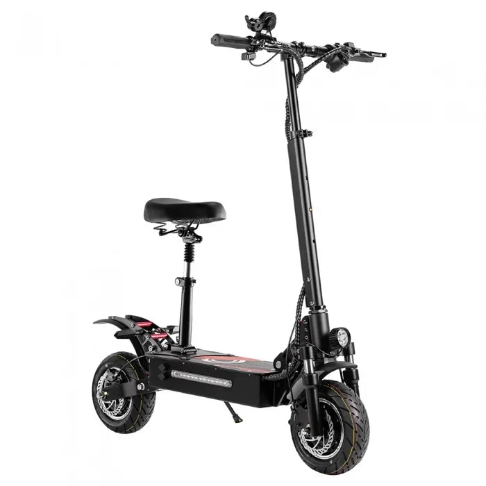 Składana hulajnoga elektryczna BOYUEDA Q7 Pro, silnik 1600 W*2, akumulator 52 V 19AH, 10-calowa opona