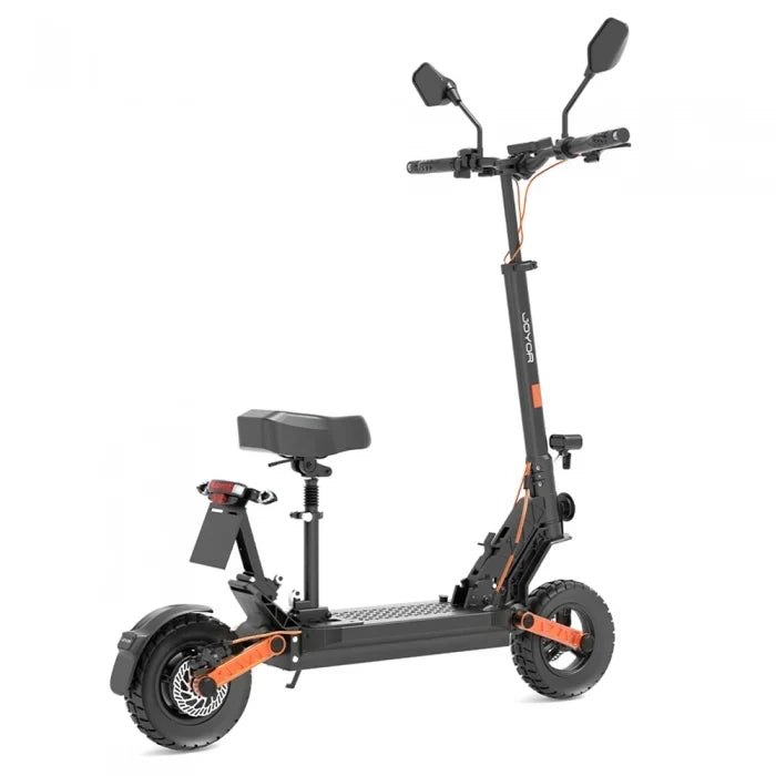 Składana hulajnoga elektryczna JOYOR S8E, silnik 800W, bateria 48V 26AH, opony 10-calowe, 45km/h, 80km, wyświetlacz NFC - Czarny